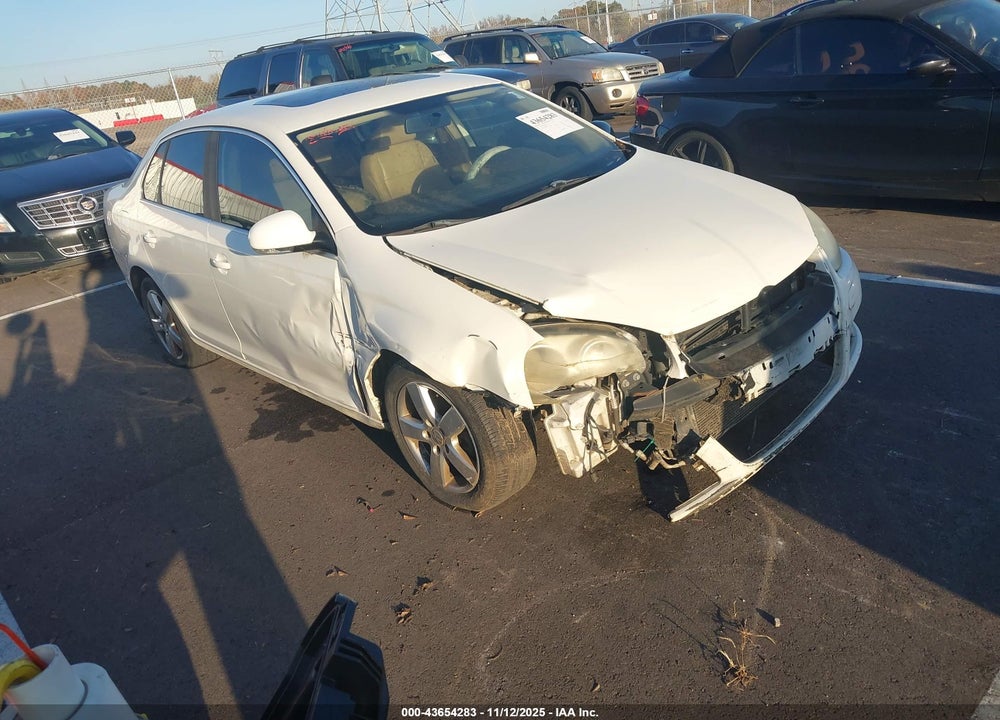 2008 VOLKSWAGEN JETTA SE VIN: 3VWRM71K98M159173