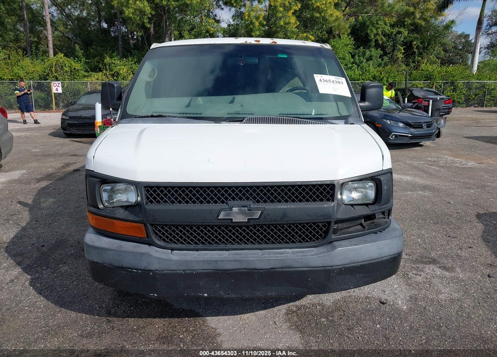2008 CHEVROLET EXPRESS WORK VAN VIN: 1GCGG25C381178449