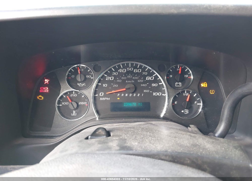 2008 CHEVROLET EXPRESS WORK VAN VIN: 1GCGG25C381178449