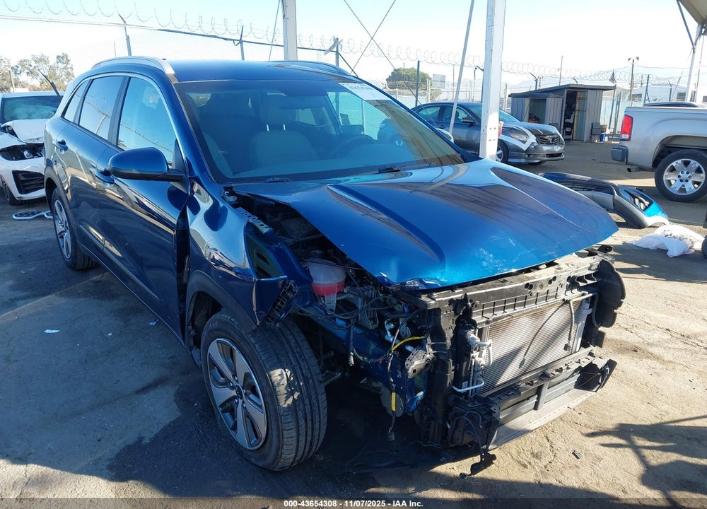 2021 KIA NIRO LX VIN: KNDCB3LC2M5487354