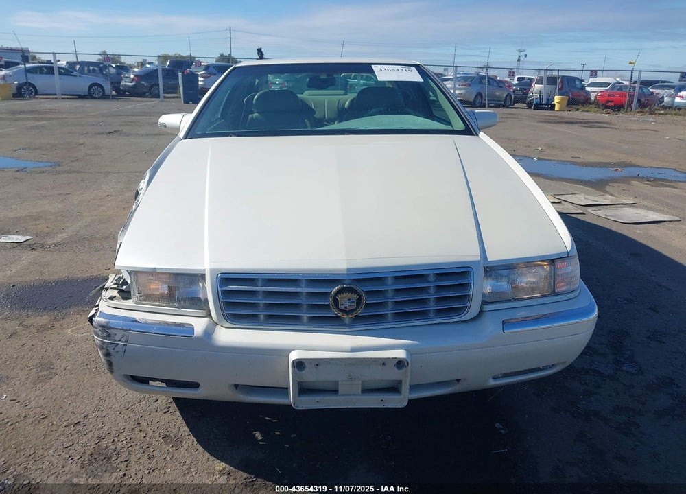 1998 CADILLAC ELDORADO STANDARD VIN: 1G6EL12Y6WU615582
