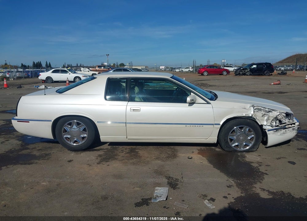 1998 CADILLAC ELDORADO STANDARD VIN: 1G6EL12Y6WU615582