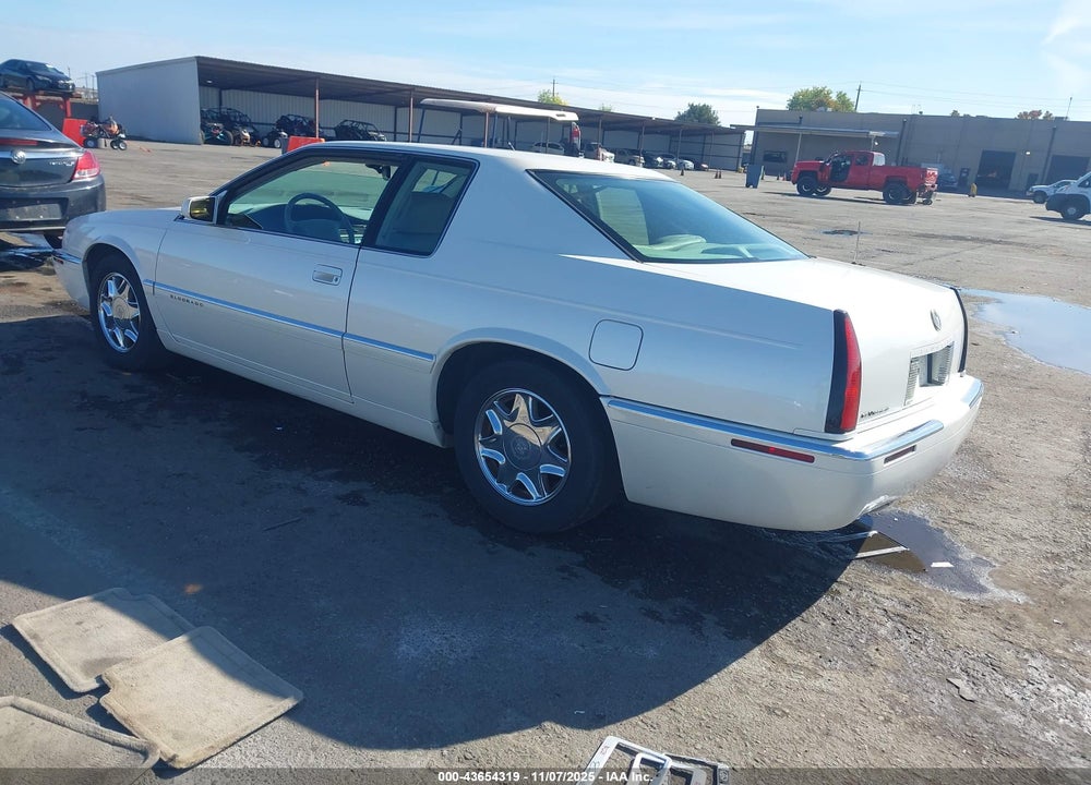 1998 CADILLAC ELDORADO STANDARD VIN: 1G6EL12Y6WU615582