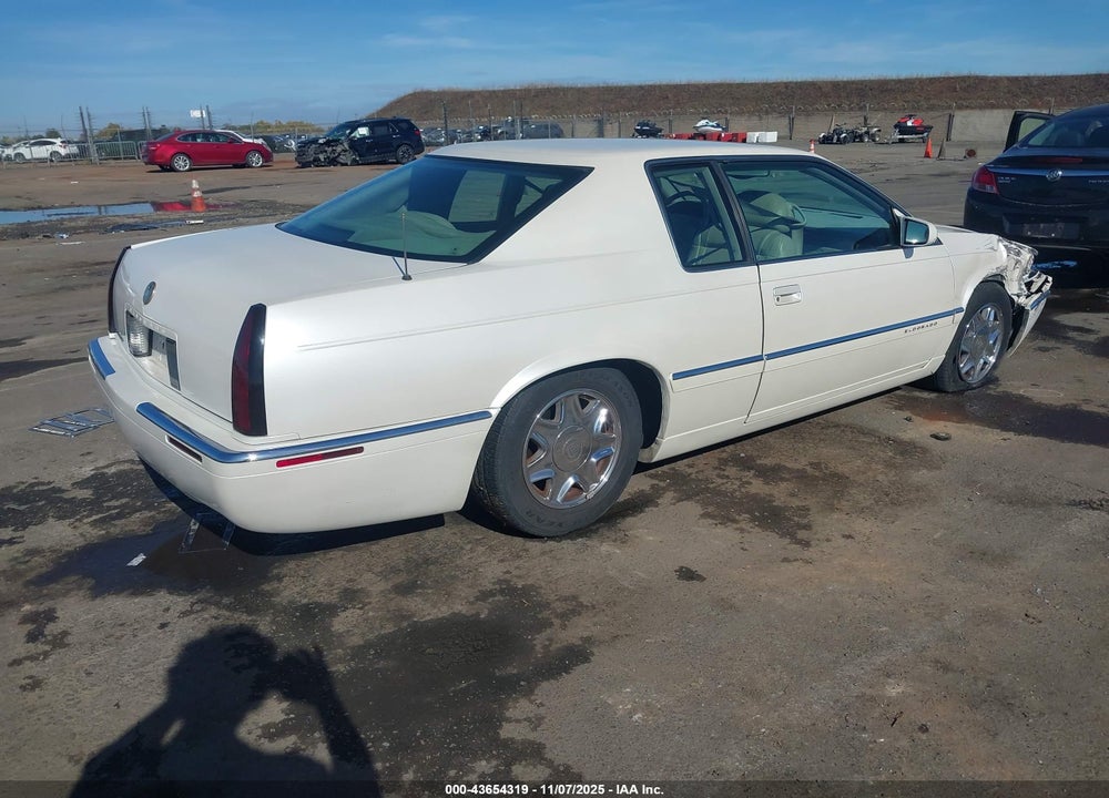 1998 CADILLAC ELDORADO STANDARD VIN: 1G6EL12Y6WU615582