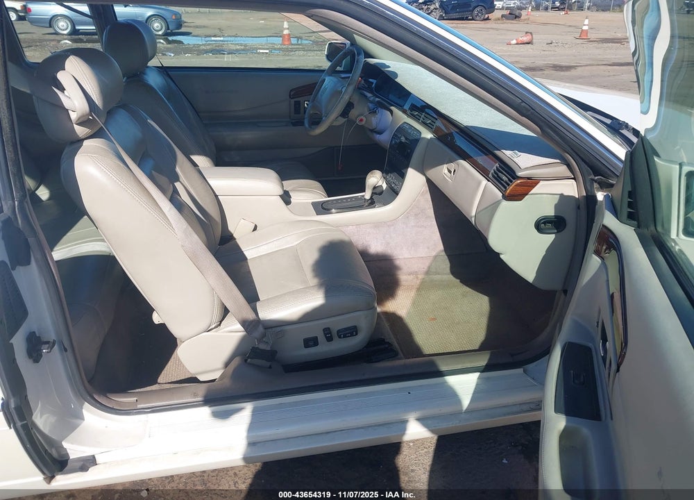 1998 CADILLAC ELDORADO STANDARD VIN: 1G6EL12Y6WU615582