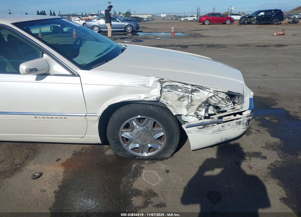 1998 CADILLAC ELDORADO STANDARD VIN: 1G6EL12Y6WU615582