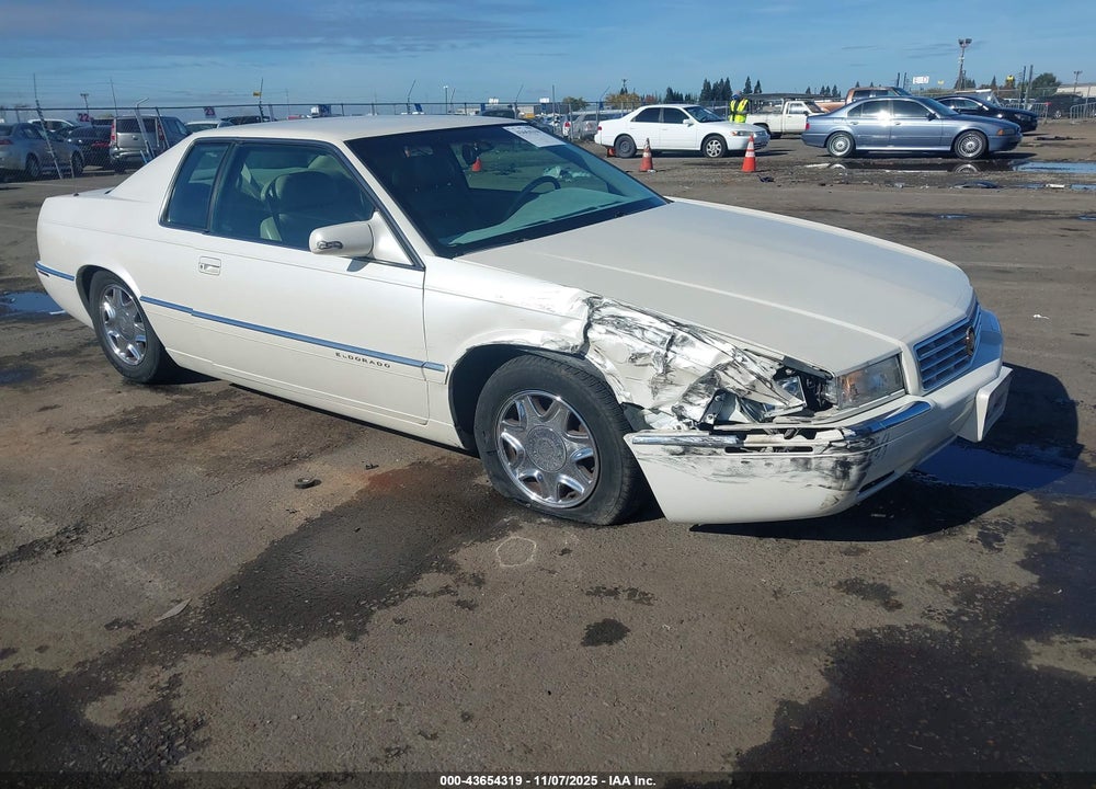 1998 CADILLAC ELDORADO STANDARD VIN: 1G6EL12Y6WU615582