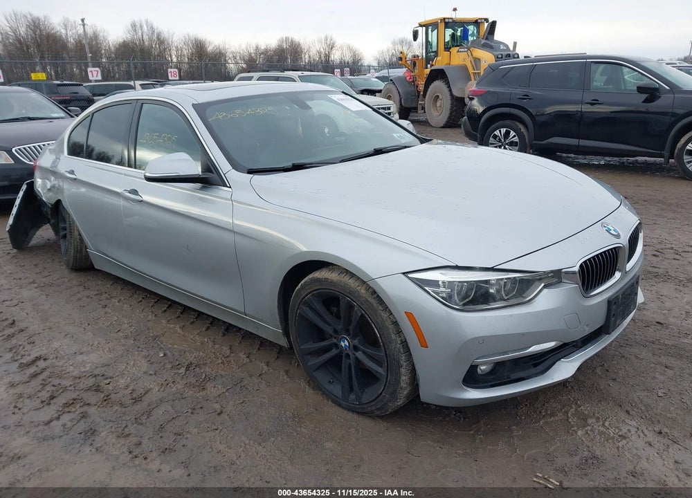 2017 BMW 330I XDRIVE VIN: WBA8D9C59HK677810