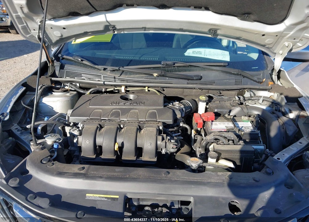 2018 NISSAN SENTRA S VIN: 3N1AB7APXJY280877
