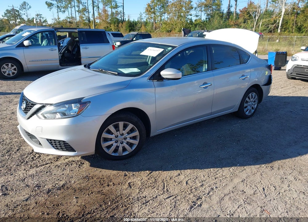 2018 NISSAN SENTRA S VIN: 3N1AB7APXJY280877