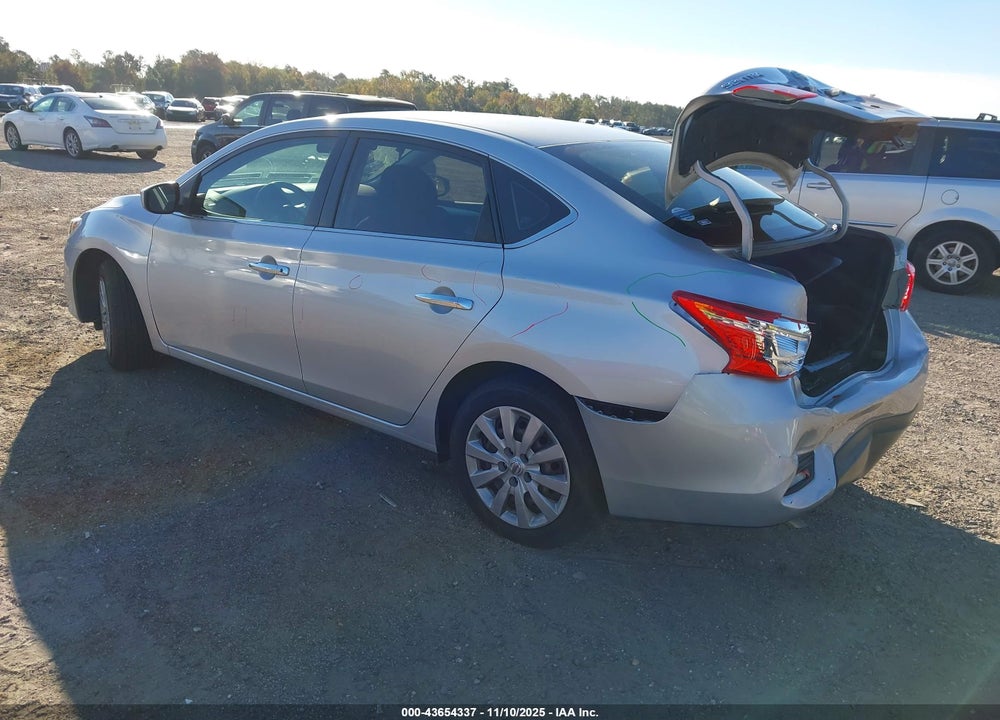 2018 NISSAN SENTRA S VIN: 3N1AB7APXJY280877