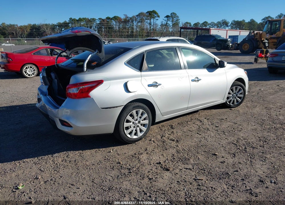 2018 NISSAN SENTRA S VIN: 3N1AB7APXJY280877