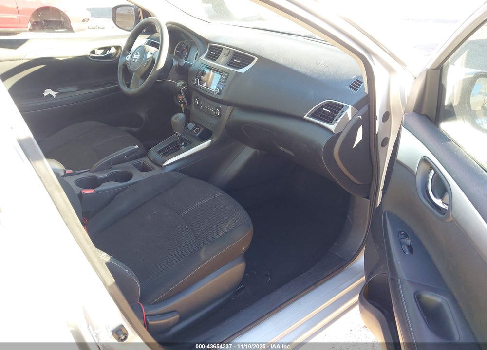 2018 NISSAN SENTRA S VIN: 3N1AB7APXJY280877