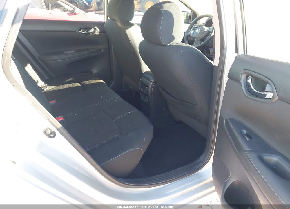 2018 NISSAN SENTRA S VIN: 3N1AB7APXJY280877