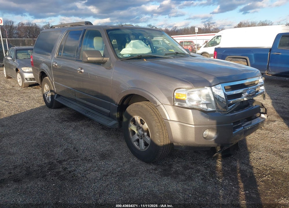 2012 FORD EXPEDITION EL XLT VIN: 1FMJK1J54CEF58211