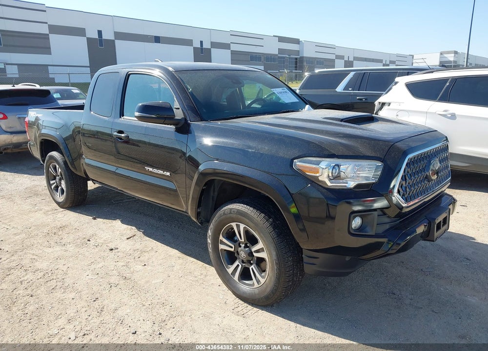 2019 TOYOTA TACOMA TRD SPORT VIN: 5TFRZ5CN7KX075208