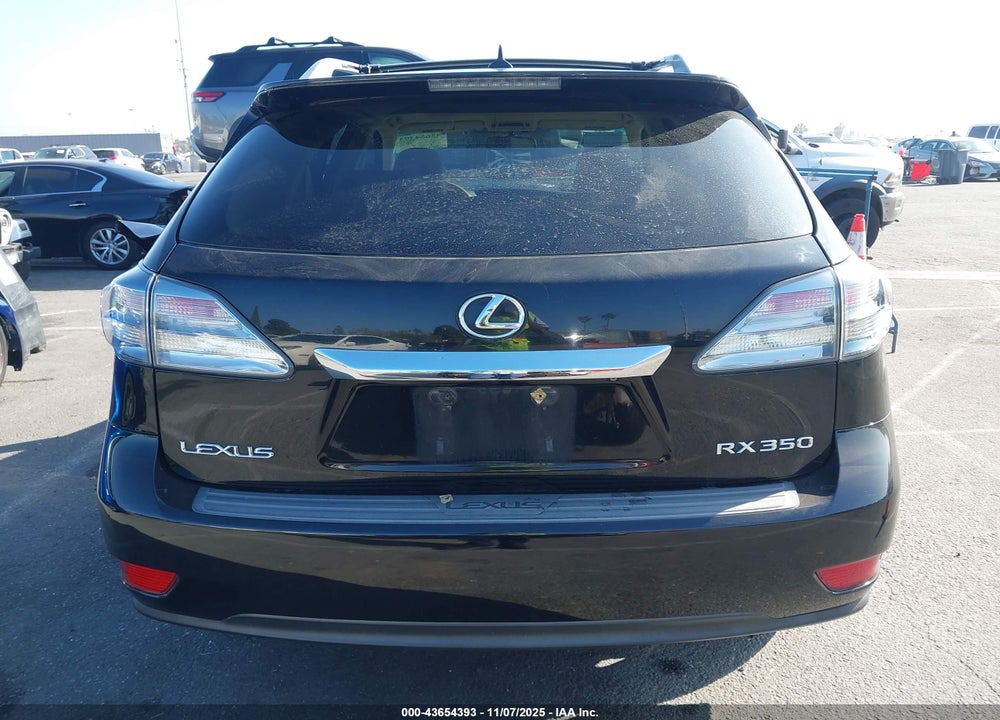 2010 LEXUS RX 350 VIN: 2T2ZK1BA7AC022223