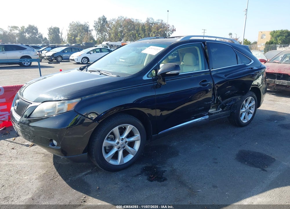2010 LEXUS RX 350 VIN: 2T2ZK1BA7AC022223