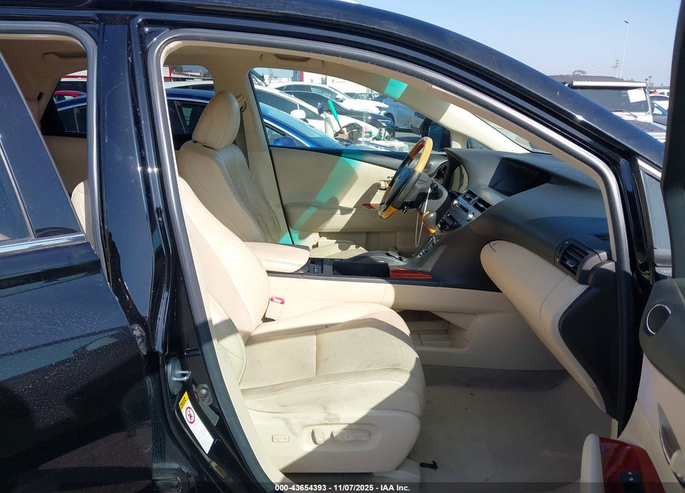 2010 LEXUS RX 350 VIN: 2T2ZK1BA7AC022223