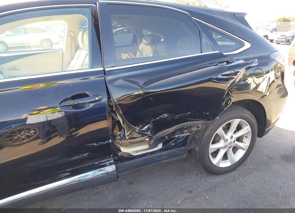 2010 LEXUS RX 350 VIN: 2T2ZK1BA7AC022223