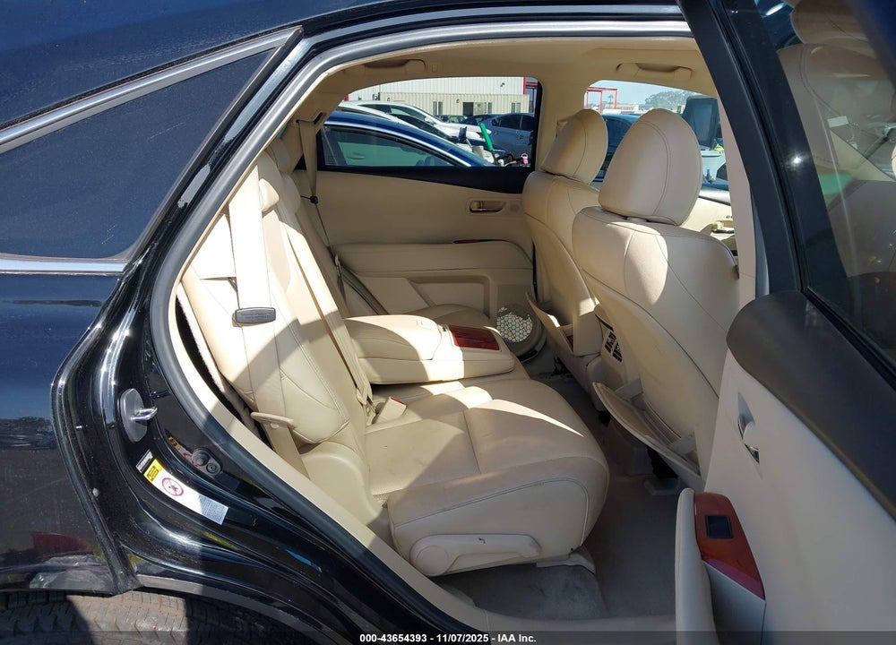 2010 LEXUS RX 350 VIN: 2T2ZK1BA7AC022223