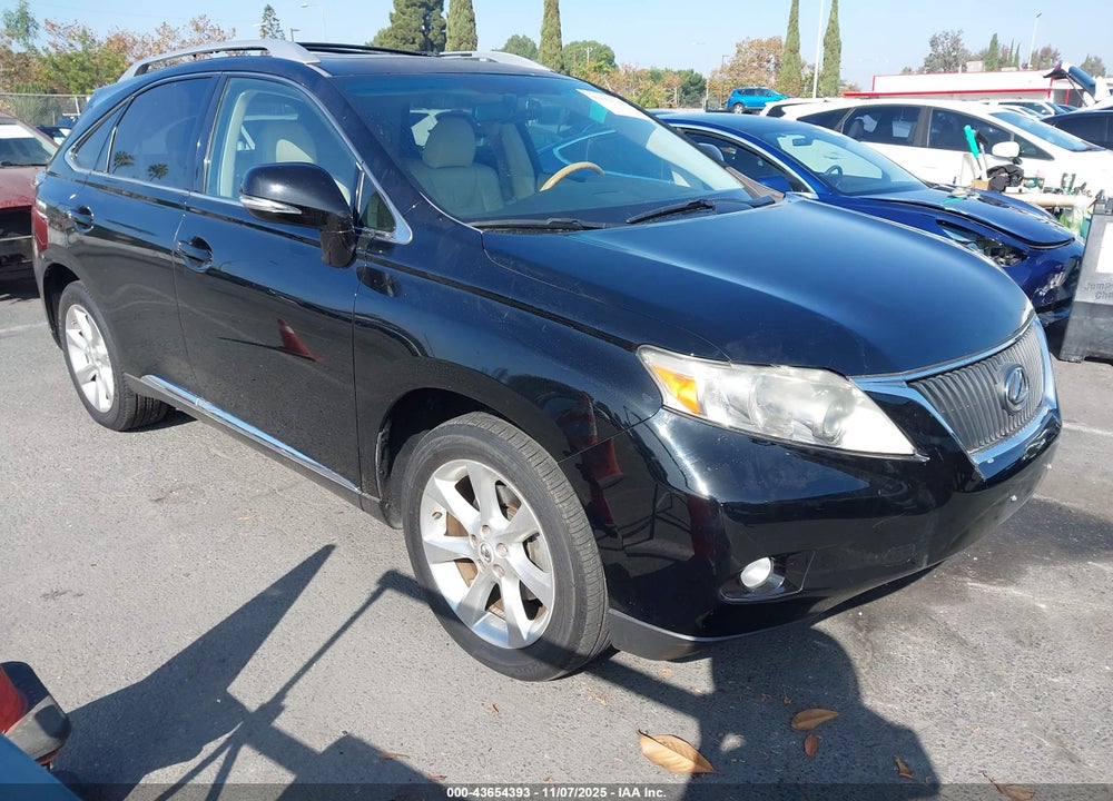 2010 LEXUS RX 350 VIN: 2T2ZK1BA7AC022223
