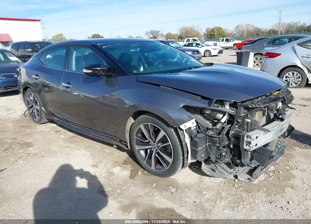 2020 NISSAN MAXIMA SV XTRONIC CVT VIN: 1N4AA6CV5LC370803
