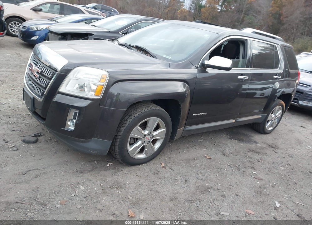 2015 GMC TERRAIN SLT-2 VIN: 2GKFLYEK2F6320032