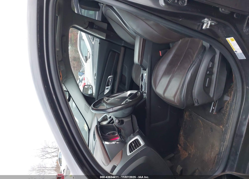 2015 GMC TERRAIN SLT-2 VIN: 2GKFLYEK2F6320032