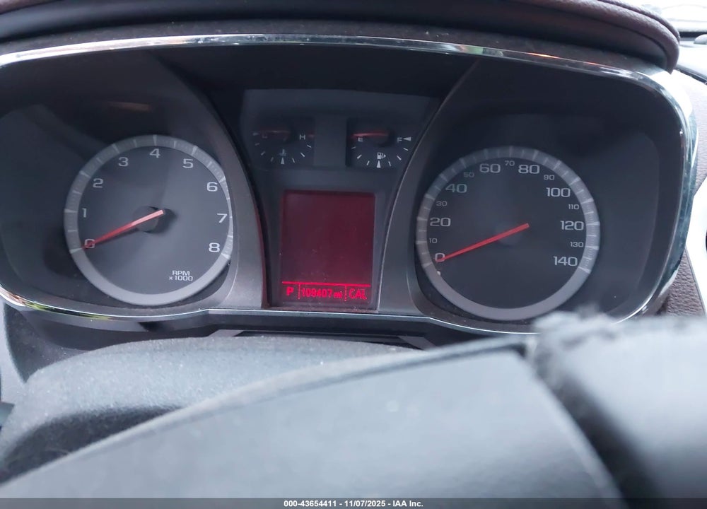 2015 GMC TERRAIN SLT-2 VIN: 2GKFLYEK2F6320032