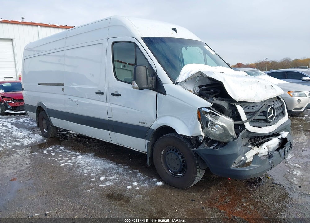 2016 MERCEDES-BENZ SPRINTER 2500 HIGH ROOF VIN: WD3PE8DD9GP279195