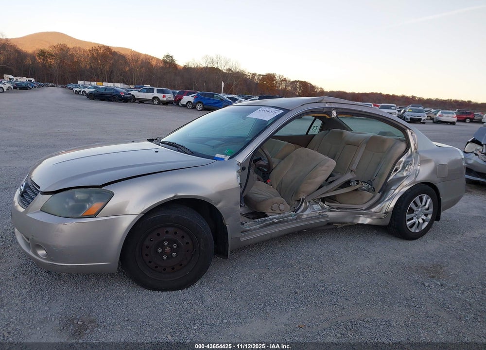 2005 NISSAN ALTIMA 2.5 S VIN: 1N4AL11D45C279922