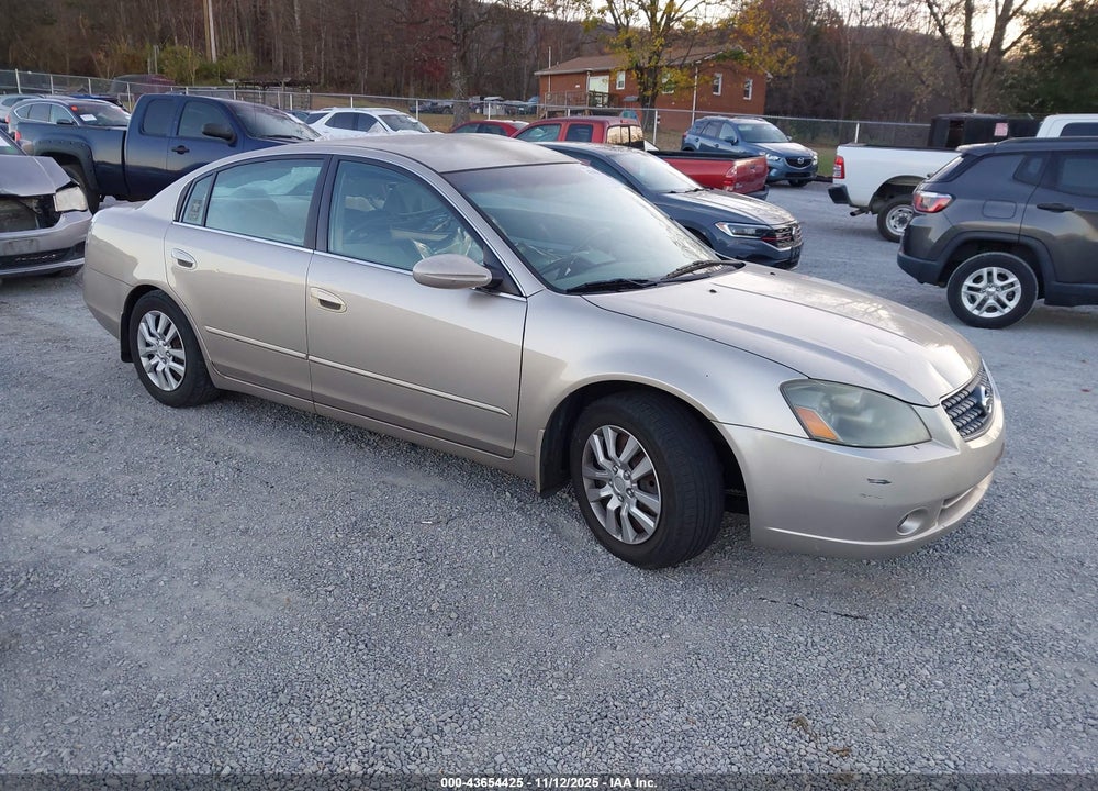 2005 NISSAN ALTIMA 2.5 S VIN: 1N4AL11D45C279922