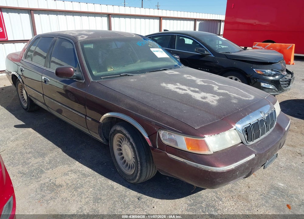 2001 MERCURY GRAND MARQUIS LS VIN: 2MEFM75W31X686511