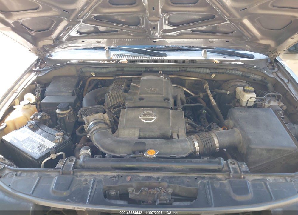 2007 NISSAN XTERRA S VIN: 5N1AN08W17C520453
