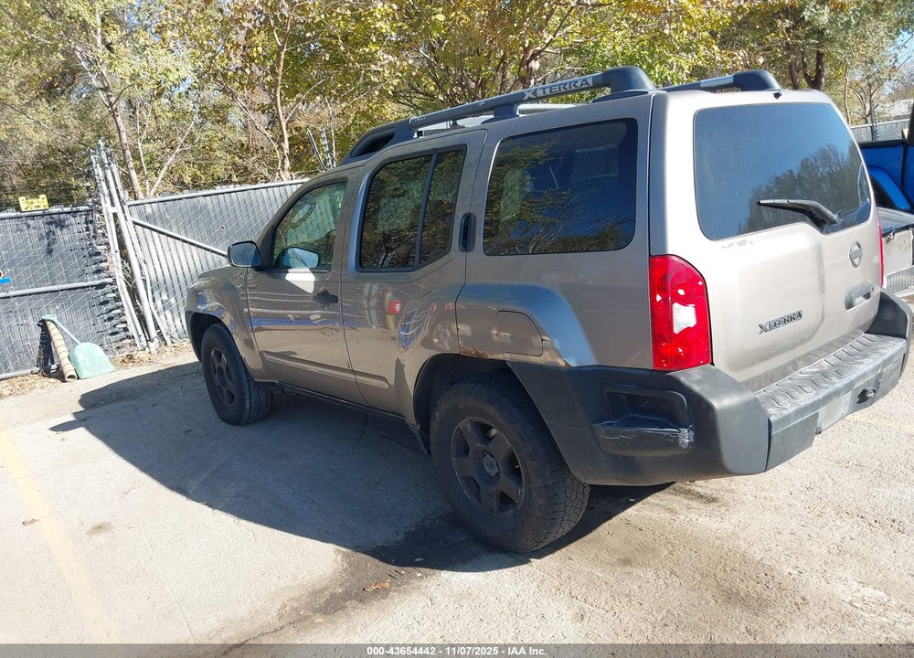 2007 NISSAN XTERRA S VIN: 5N1AN08W17C520453