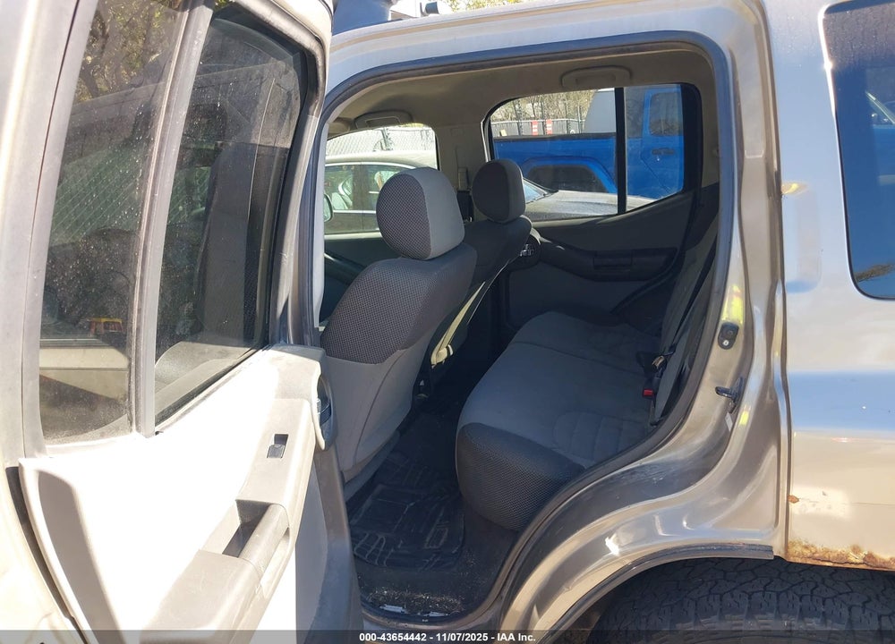 2007 NISSAN XTERRA S VIN: 5N1AN08W17C520453