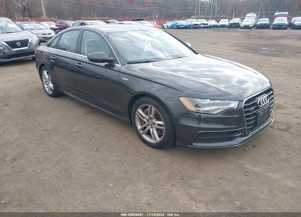 2012 AUDI A6 3.0 PREMIUM VIN: WAUBGAFC0CN006056
