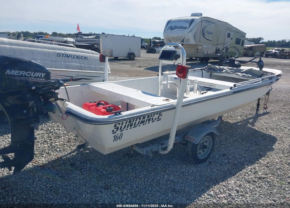 1995 SUNDANCE OTHER VIN: SVTF6014L495