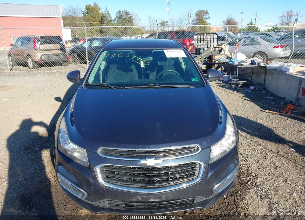 2015 CHEVROLET CRUZE 1LT AUTO VIN: 1G1PC5SB2F7102605