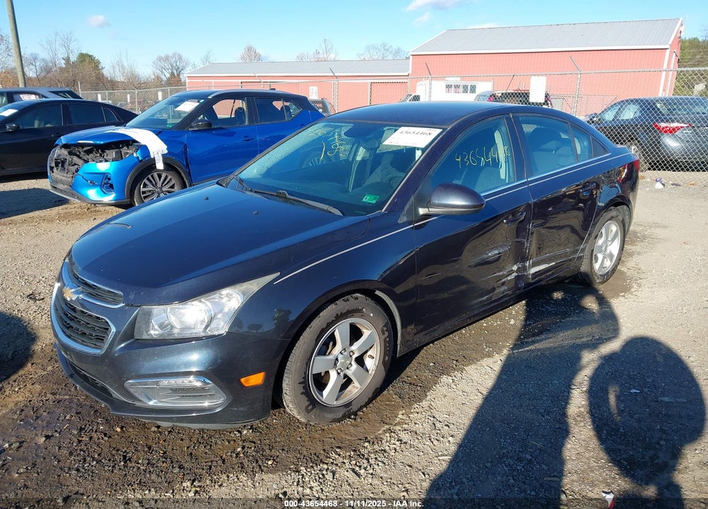 2015 CHEVROLET CRUZE 1LT AUTO VIN: 1G1PC5SB2F7102605