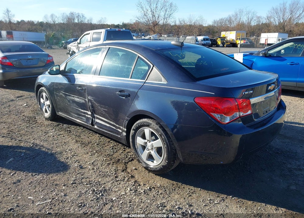 2015 CHEVROLET CRUZE 1LT AUTO VIN: 1G1PC5SB2F7102605