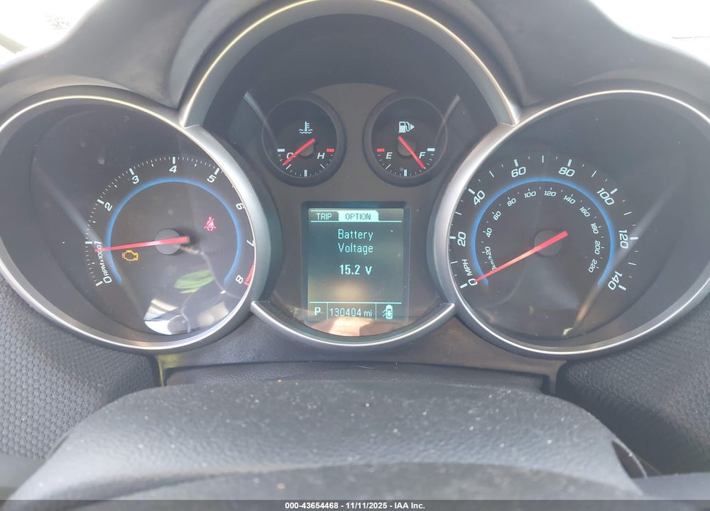 2015 CHEVROLET CRUZE 1LT AUTO VIN: 1G1PC5SB2F7102605