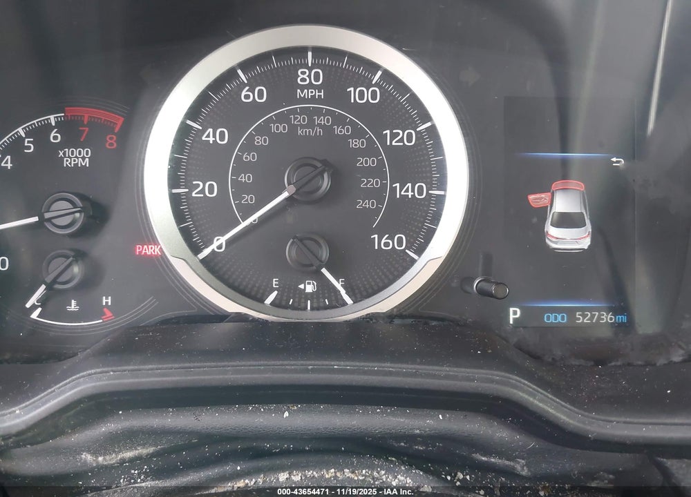 2021 TOYOTA COROLLA LE VIN: 5YFEPMAE8MP226186