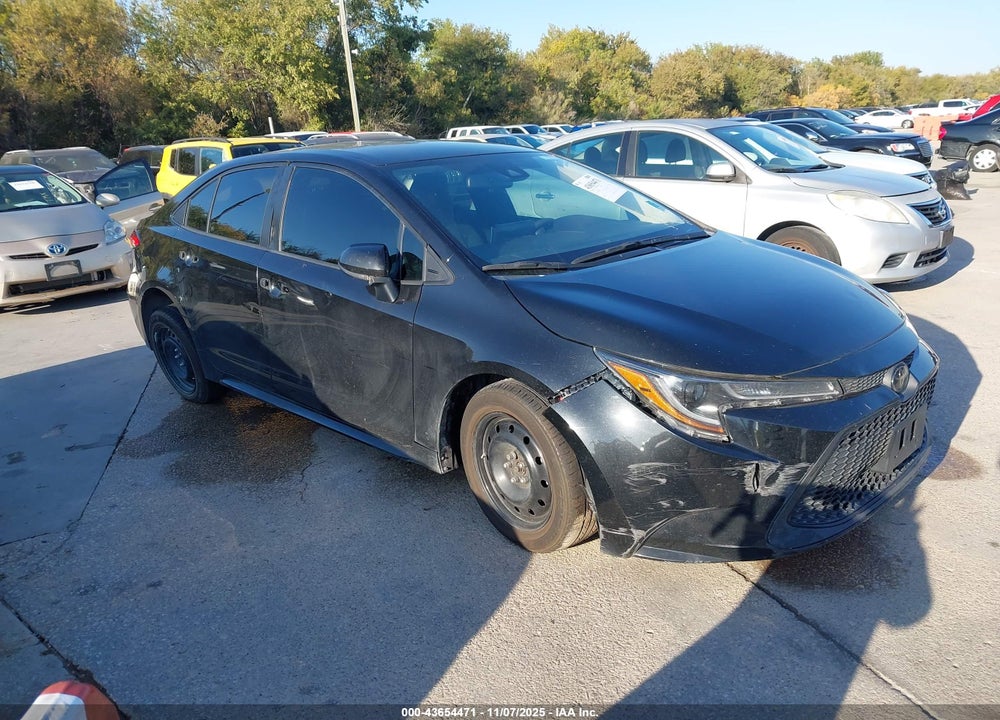 2021 TOYOTA COROLLA LE VIN: 5YFEPMAE8MP226186