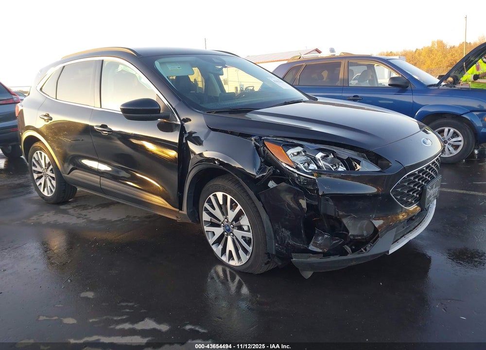 2022 FORD ESCAPE TITANIUM VIN: 1FMCU9J95NUA81298