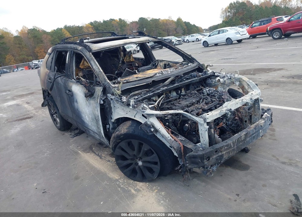 2019 TOYOTA RAV4 XLE PREMIUM VIN: JTMA1RFV7KD507871