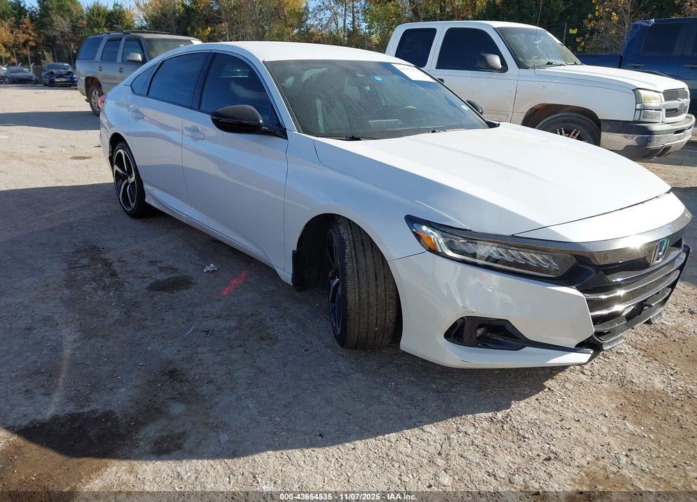 2022 HONDA ACCORD SPORT VIN: 1HGCV1F39NA109369