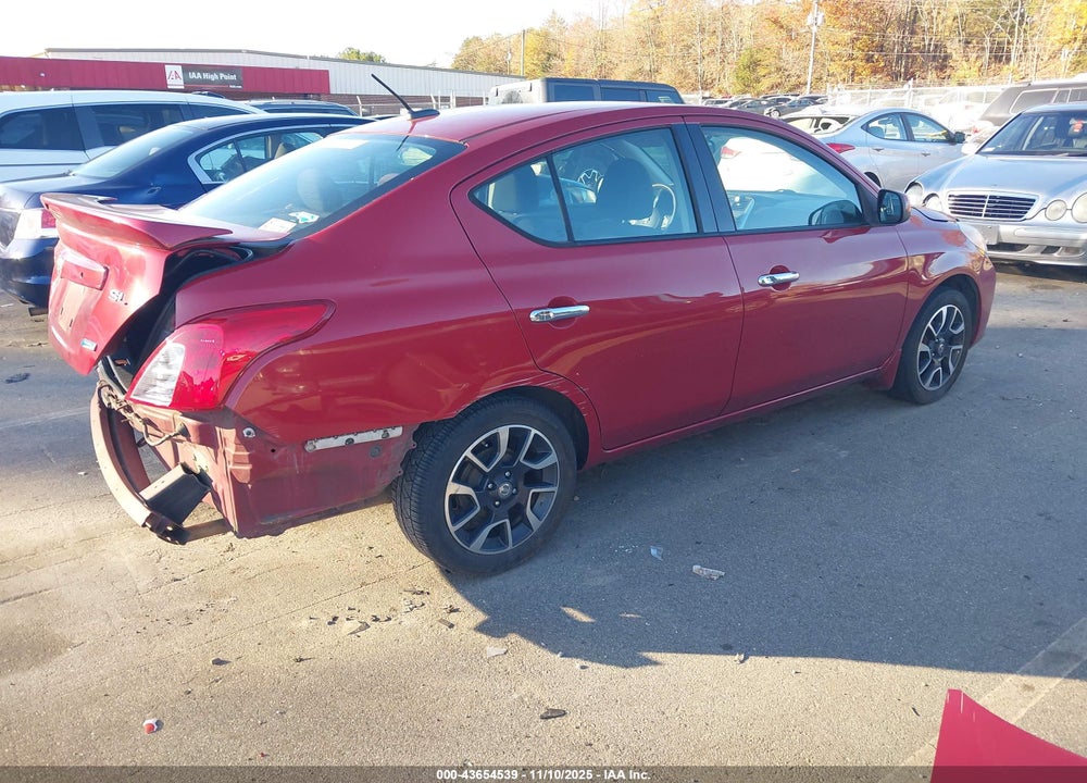2014 NISSAN VERSA 1.6 SL VIN: 3N1CN7APXEL853943