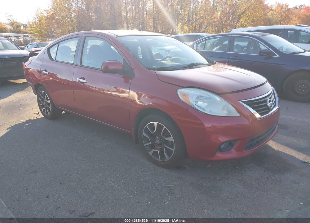 2014 NISSAN VERSA 1.6 SL VIN: 3N1CN7APXEL853943